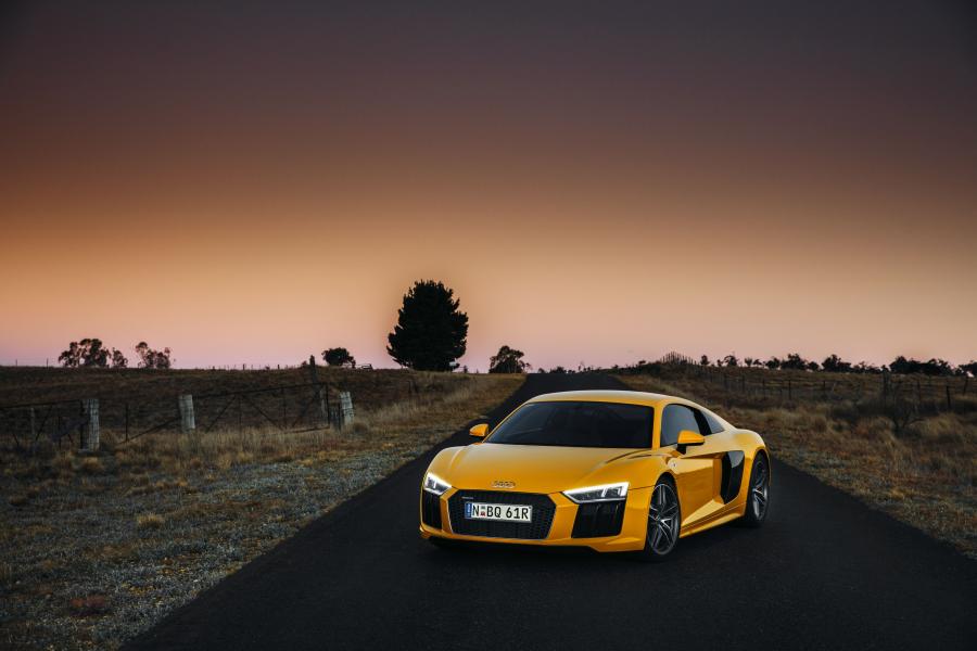  Audi R8 V10 2016 года  (AU) (фото 11 из 13)